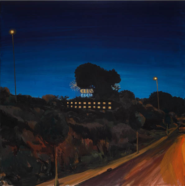 Curro Gonz&aacute;lez - La casa al otro lado de la carretera